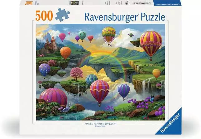 Air Balloon Valley- 500pc puzzle