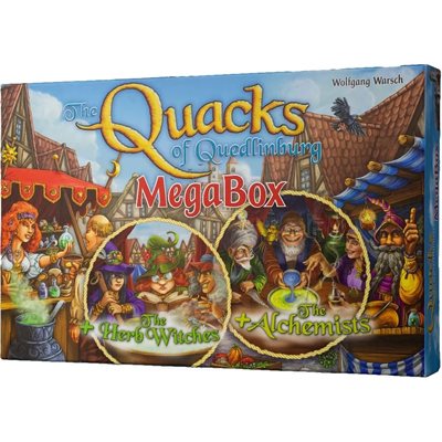 The Quacks of Quedlinburg Mega Box