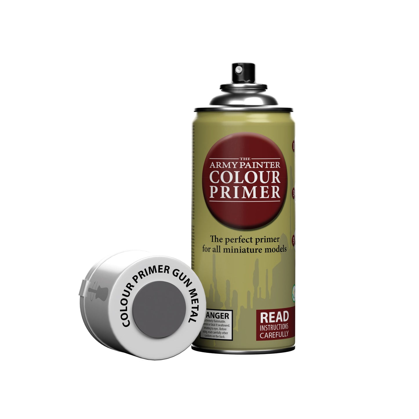 Colour Primer: Gunmetal Spray