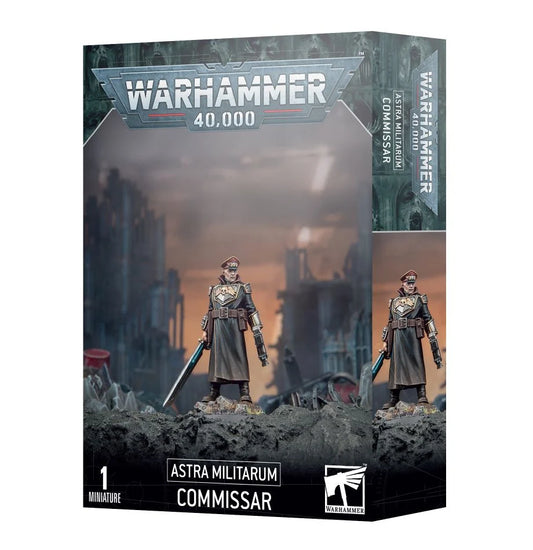 Astra Militarum: Commisar