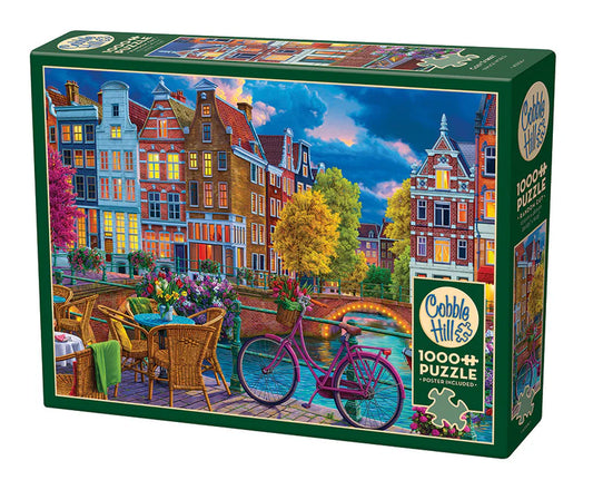 Cosy Street - 1000pc