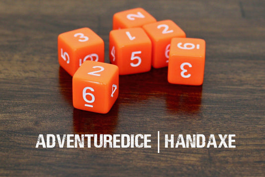 Handaxe Dice Set