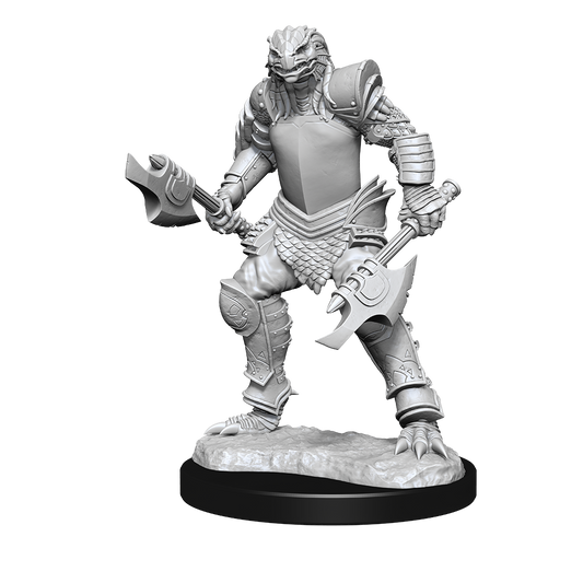 D&D Unpainted Miniatures: Wave 15: Female Dragonborn Fighter