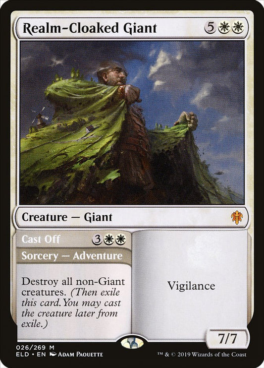 Realm-Cloaked Giant (Foil)