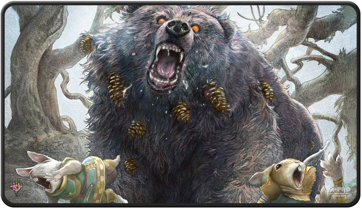 UP Playmat- MTG Bloomburrow Special Artist 2