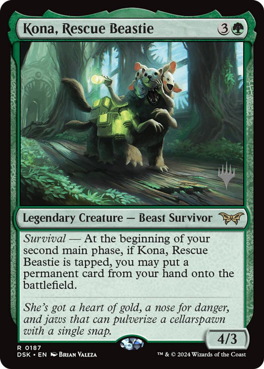 Kona, Rescue Beastie (Promo)