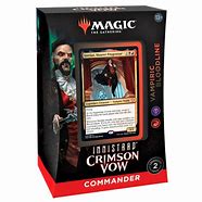 MTG Innistrad Crimson Vow Commander deck