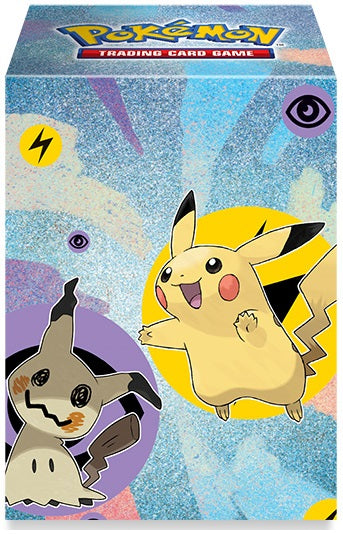 UP D-Box: Pokémon Pikachu and Mimikyu Full View