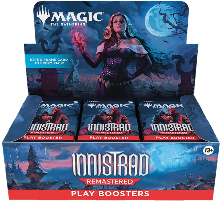 MTG Innistrad Remastered- Play Booster Box (Preorder)