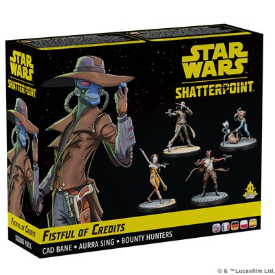 Star Wars Shatterpoint: Fistful of Credits: Cad Bane