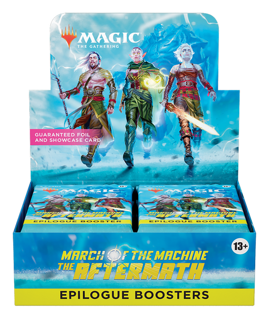 MTG- March of the Machine Aftermath- Epilogue Booster Box