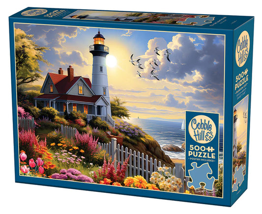 To the Lighthouse - 500pc