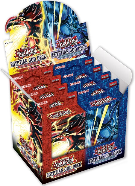 YuGiOh: Egyptian God Deck