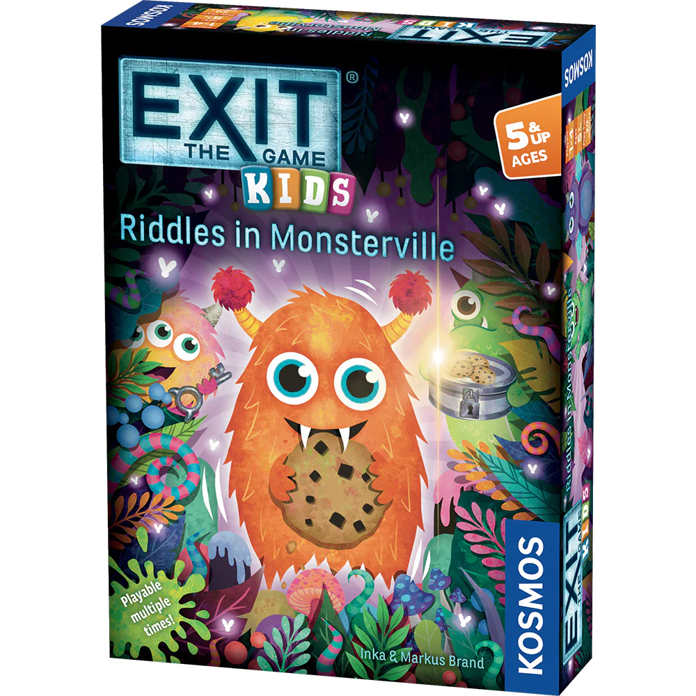 Exit: Kids – Riddles in Monsterville