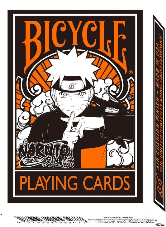 Bicycle Cards- Naruto