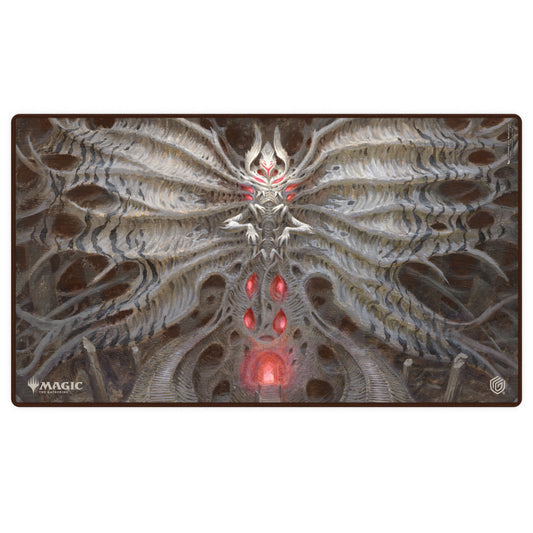 UP Playmat- MTG Duskmourn V1 (Valgavoth, Terror Eater)