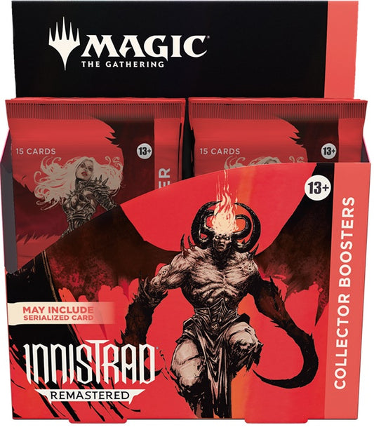 MTG Innistrad Remastered- Collector Booster Box (Preorder)