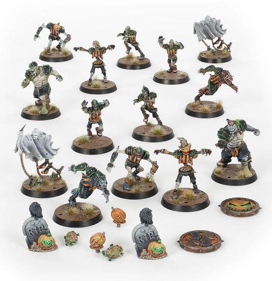 Blood Bowl Team: Necromantic Horror Team