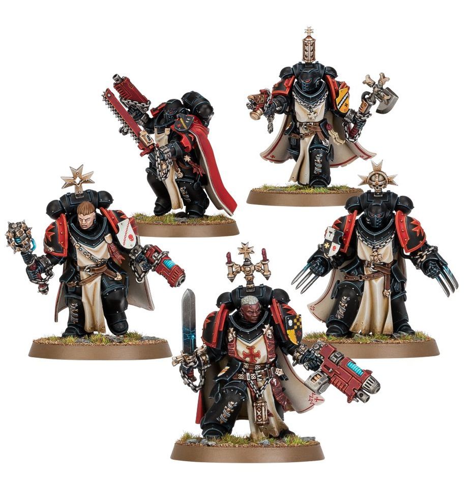 Black Templars: Sword Brethern