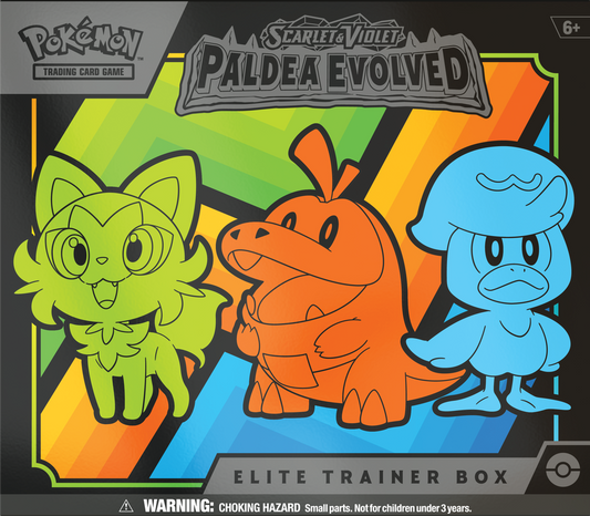 Pokémon Scarlet & Violet: Paldea Evolved Elite Trainer Box