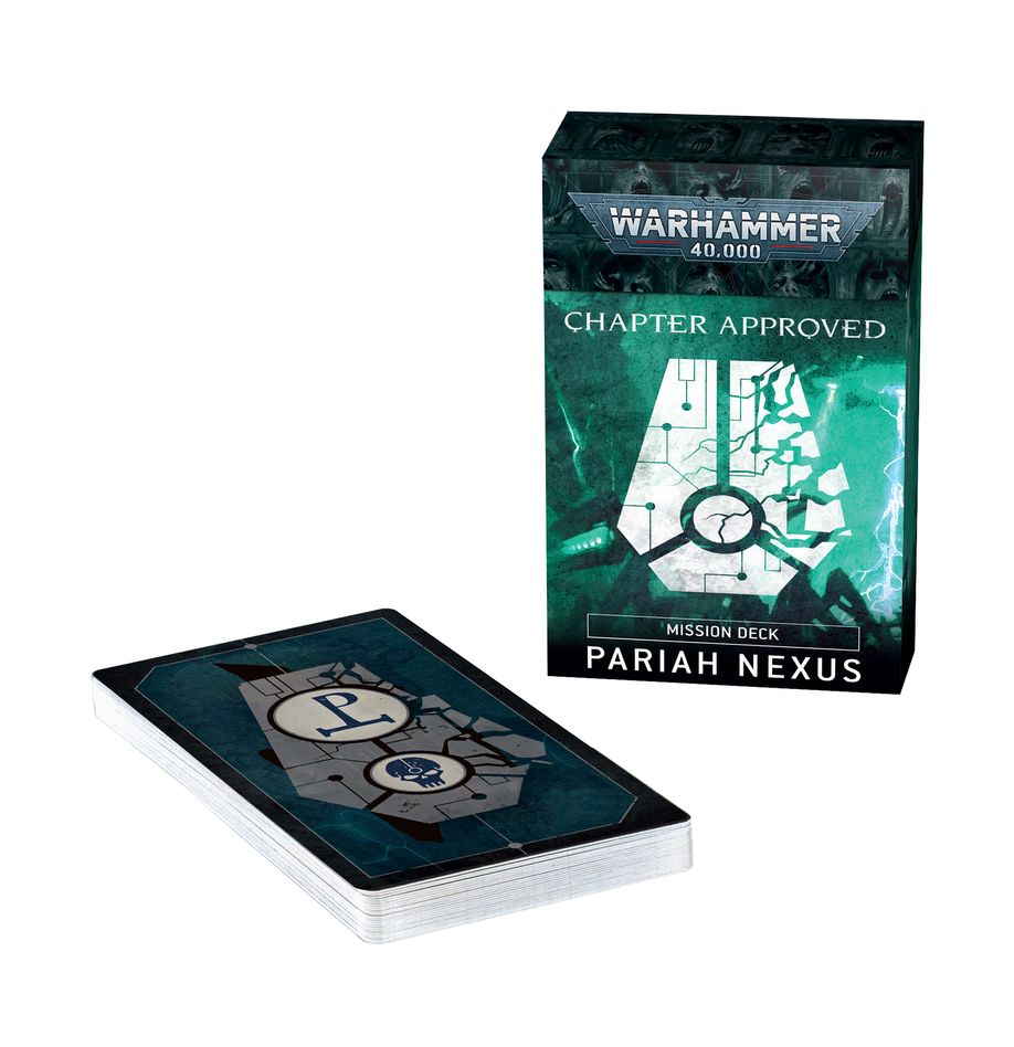 Chapter Approved: Pariah Nexus Mission Deck 2024