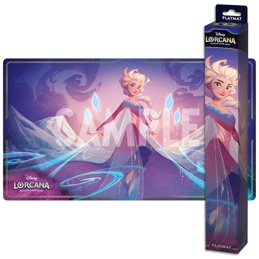 Disney Lorcana: Neoprene Mat Set 6- Elsa