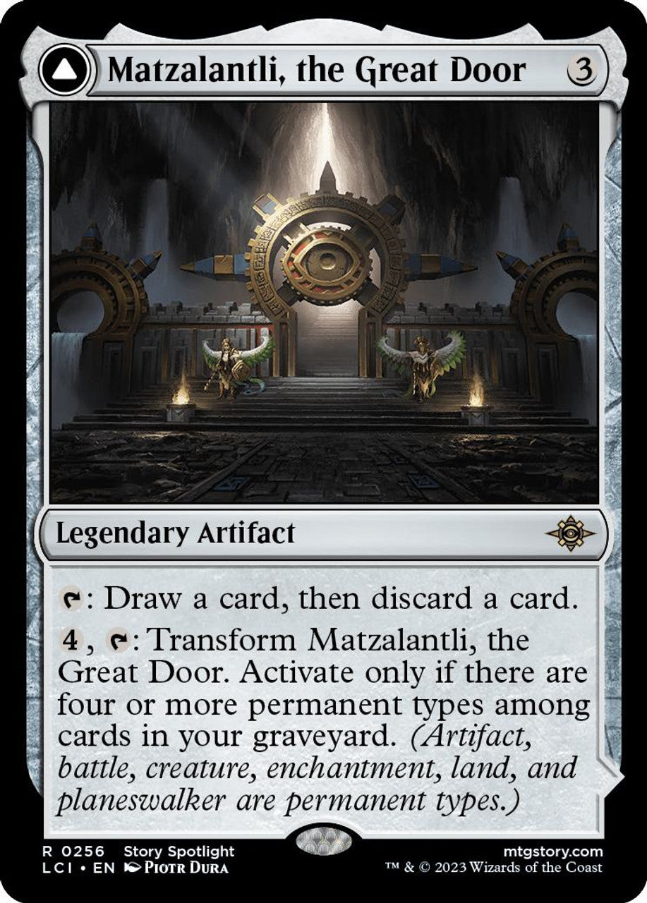 Matzalantli, the Great Door // The Core