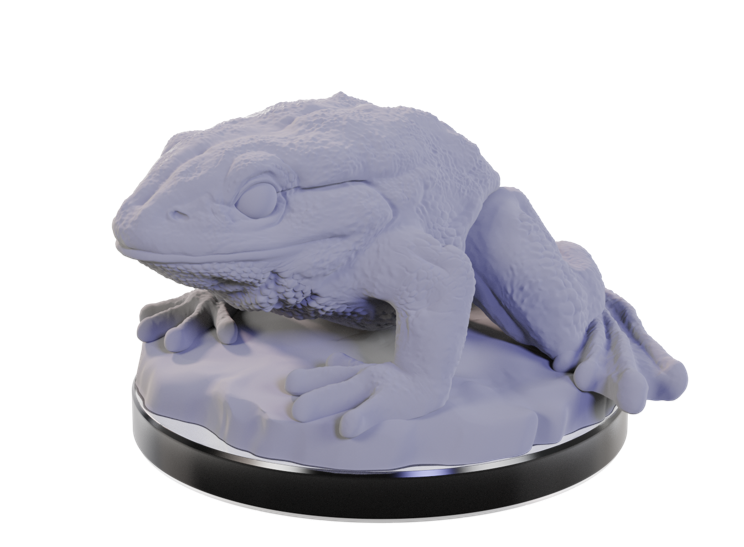 WizKids Unpainted Minis: Wave 22: Giant Frogs