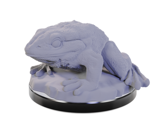 WizKids Unpainted Minis: Wave 22: Giant Frogs