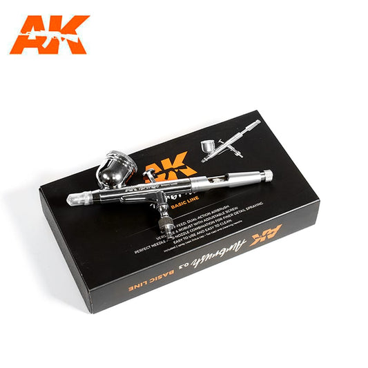 AK Airbrush- Basic Line .3mm