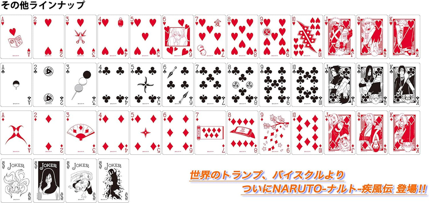 Bicycle Cards- Naruto