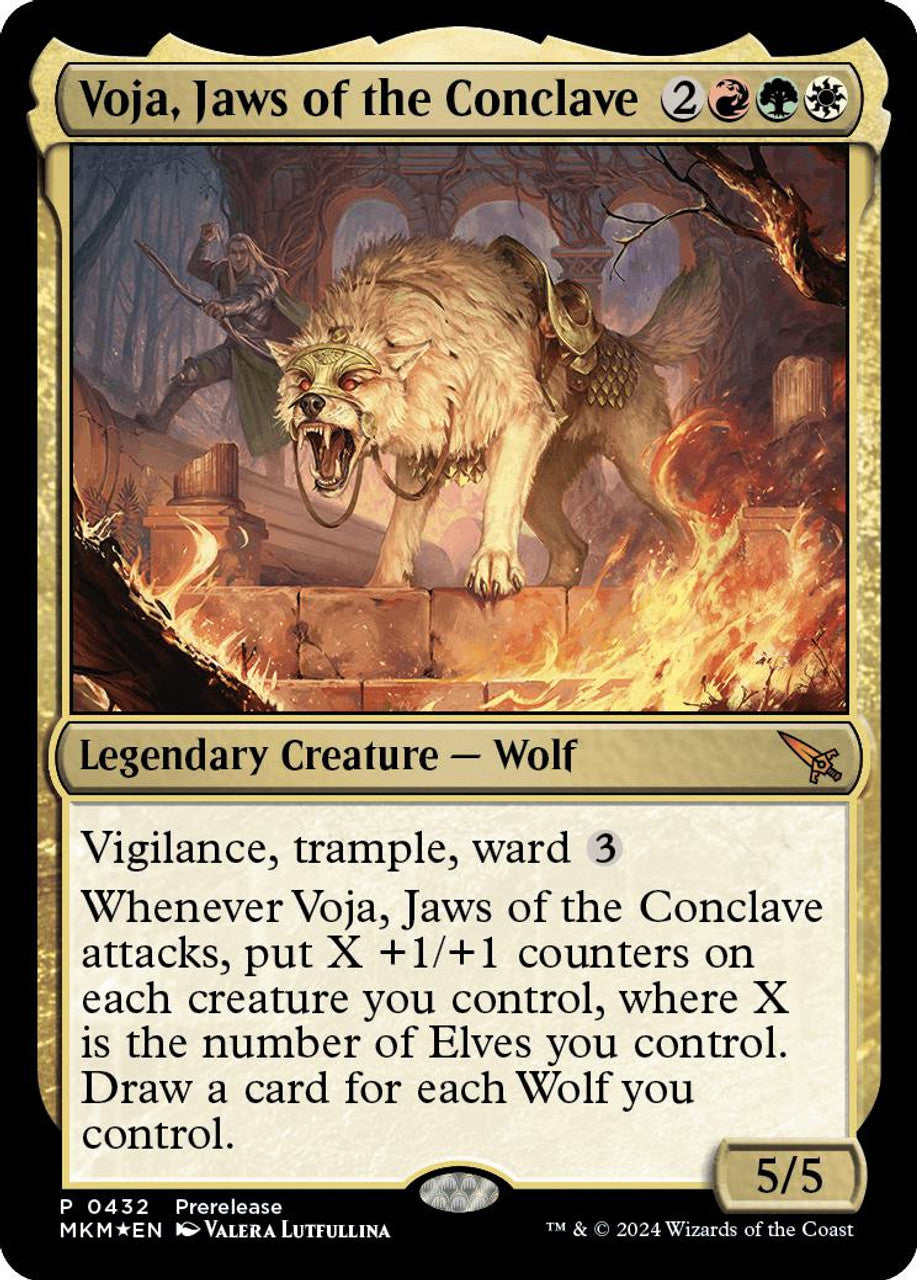 Voja, Jaws of the Conclave (Foil)