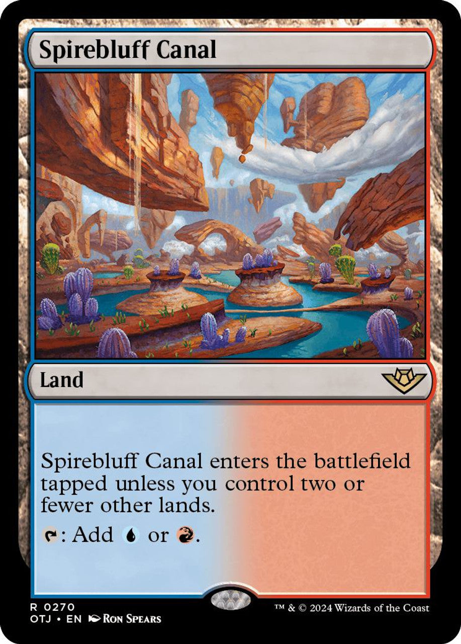 Spirebluff Canal