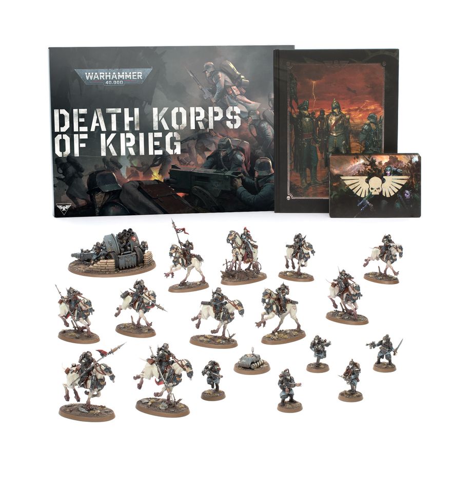 Astra Militarum: Death Korps of Krieg