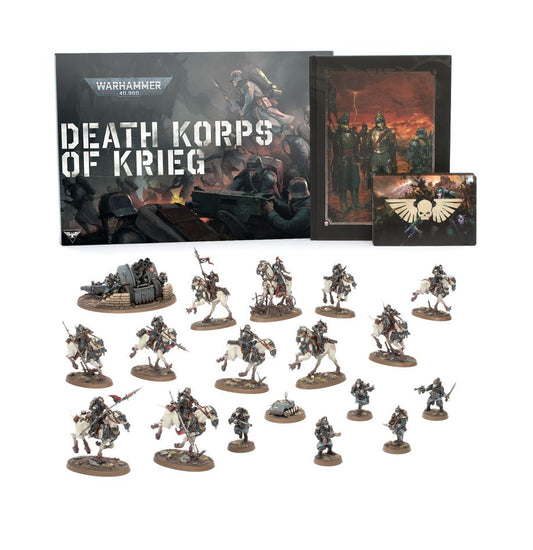 Astra Militarum: Death Korps of Krieg