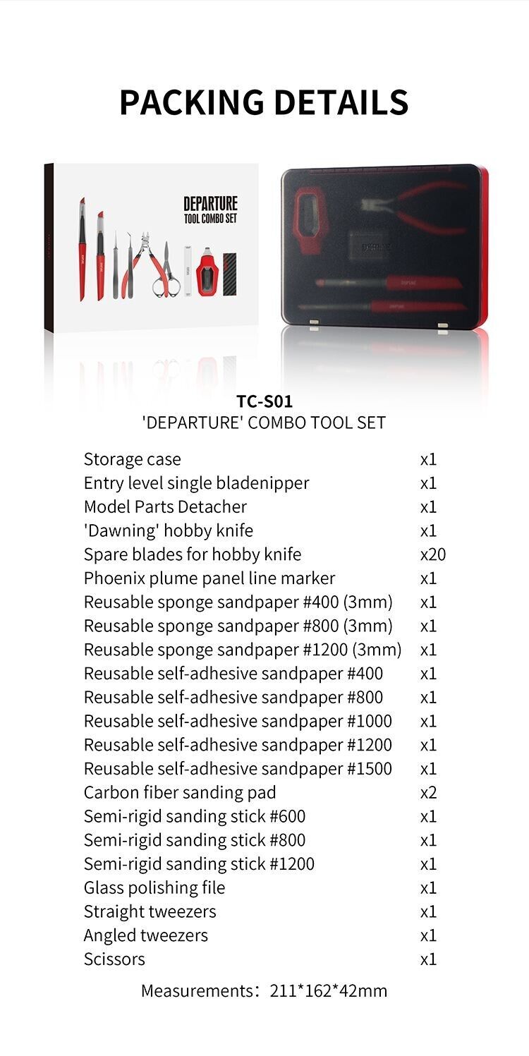 DSPAIE- Tool Combo Set