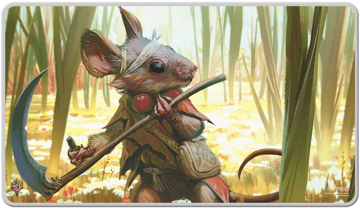 UP Playmat- MTG Bloomburrow Stitched Artist 1