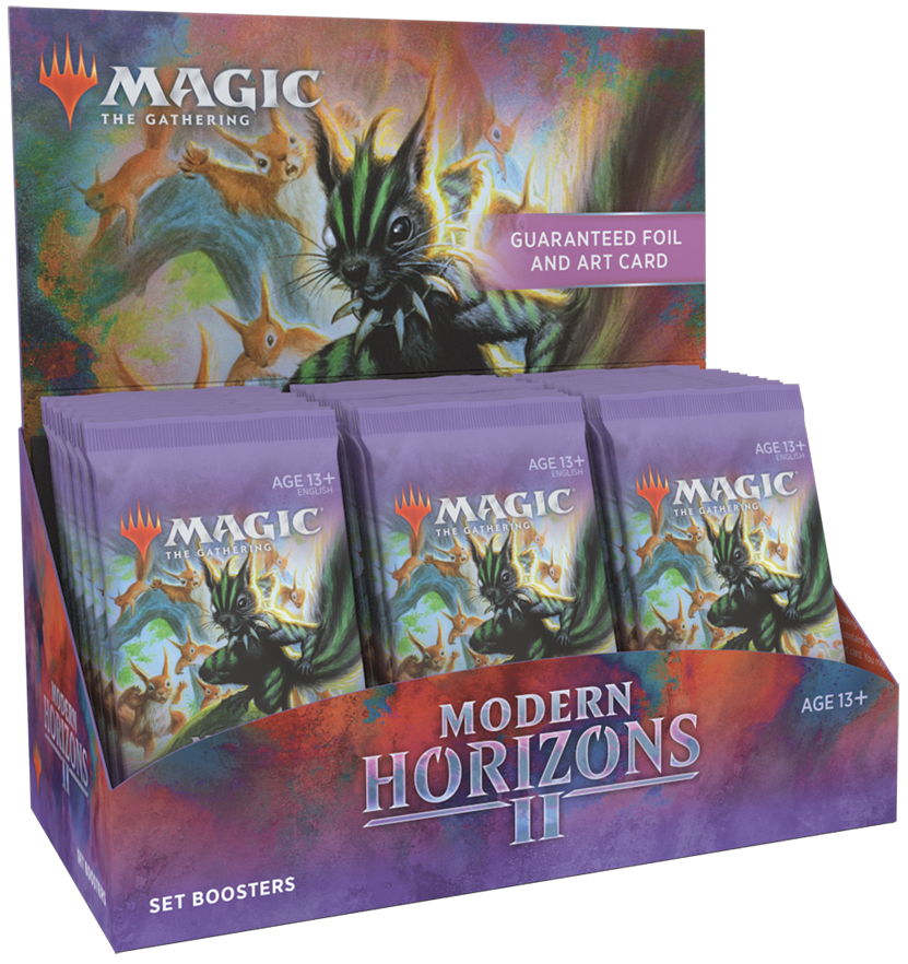 MTG- Modern Horizons 2- Set Booster Pack