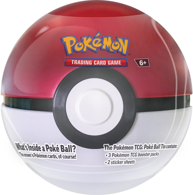 Pokémon Poke ball Tin Q3 2024