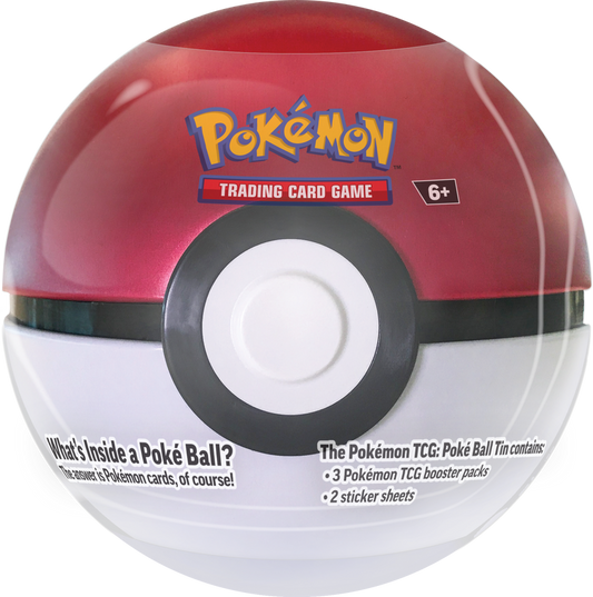 Pokémon Poke ball Tin Q3 2024