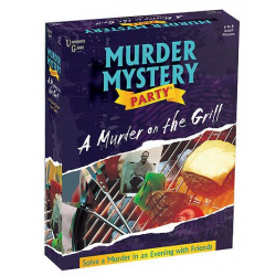 Murder Mystery Party - A Murder on the Grill