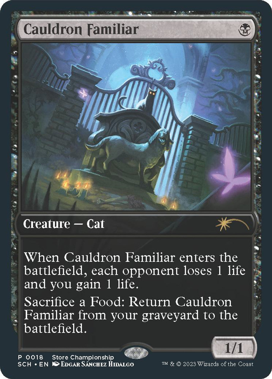 Cauldron Familiar