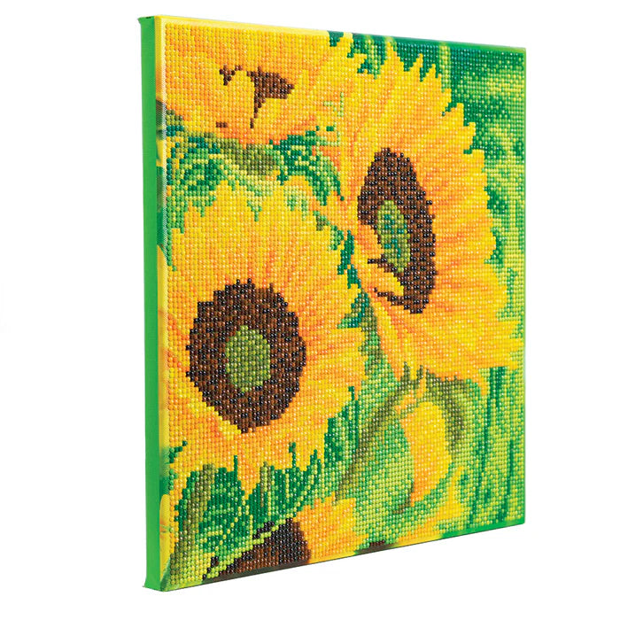 Crystal Art Kit (Medium)- Sunflower Joy