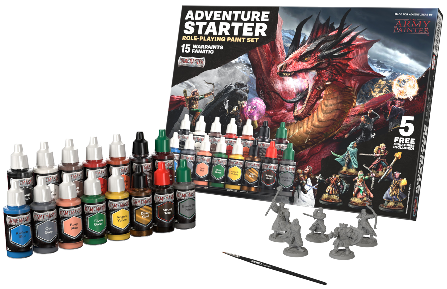 Warpaints: Adventure Starter Role-Playing Paint Set