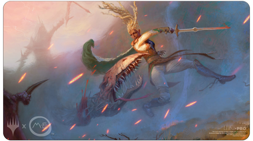 UP Playmat- LOTR Tales of Middle Earth: Eowyn