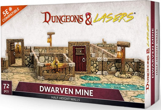 Dungeons and Lasers: Dwarven Mine