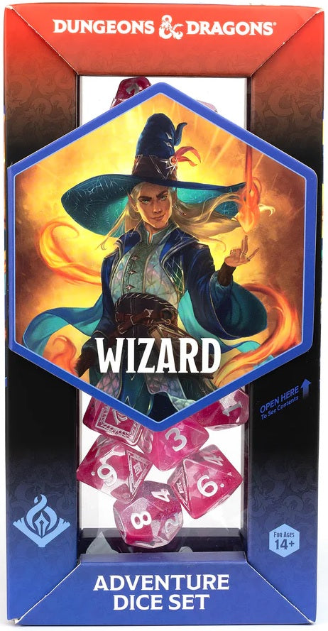 DND Adventure Dice Wizard: Fuchsia