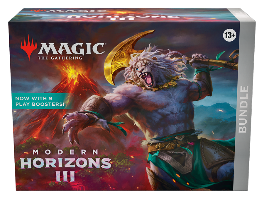 MTG Modern Horizons 3- Bundle