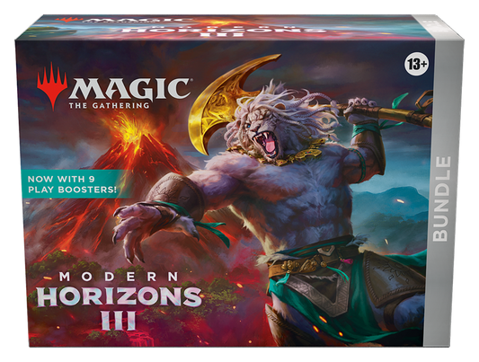 MTG Modern Horizons 3- Bundle