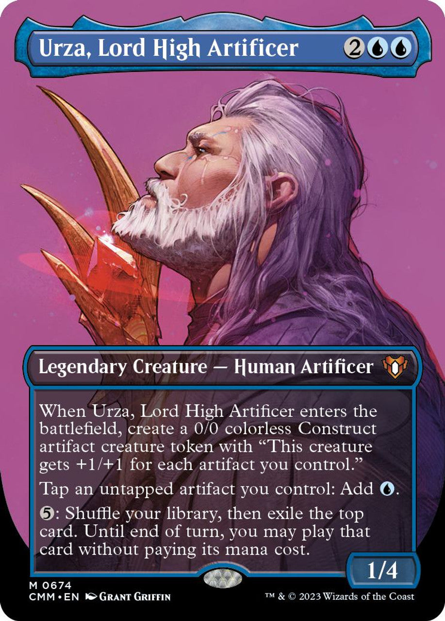 Urza, Lord High Artificer (Full Art)